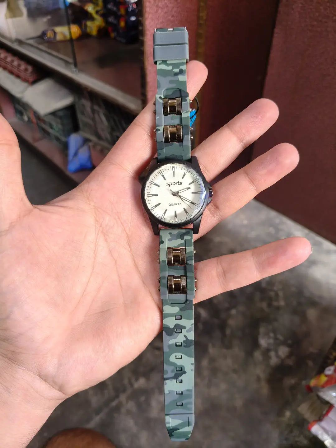 Men's Modern Stylish Look Watch