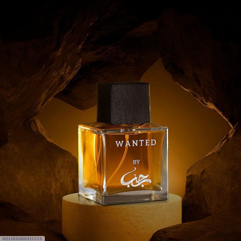 Wanted by Rajab Butt Men Perfume 100ml Black