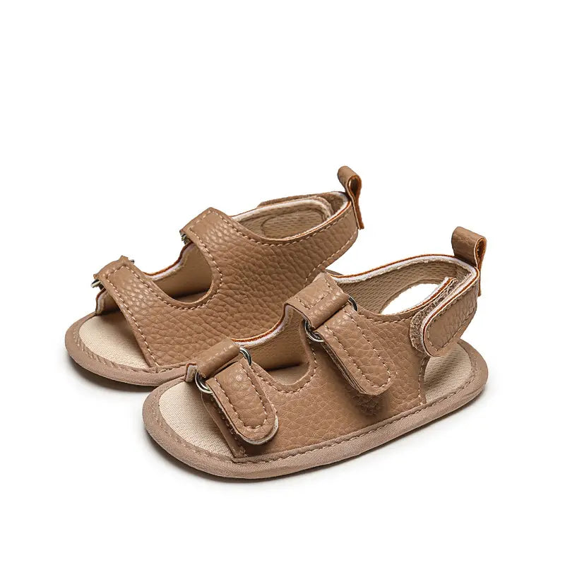 Toddler Sandals White Rubber Non-Slip Summer