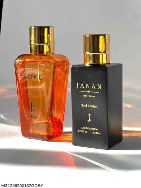 12 Hrs Sweat Resistant Perfume Set 100ml Orange Unisex