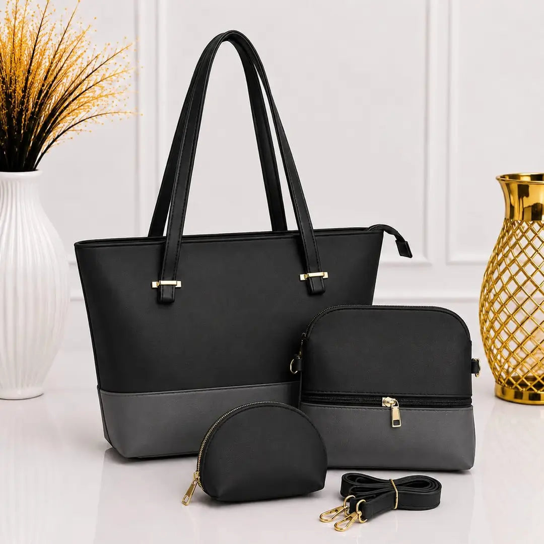 High Quality Shoulder Bag 3pcs Set For Girls