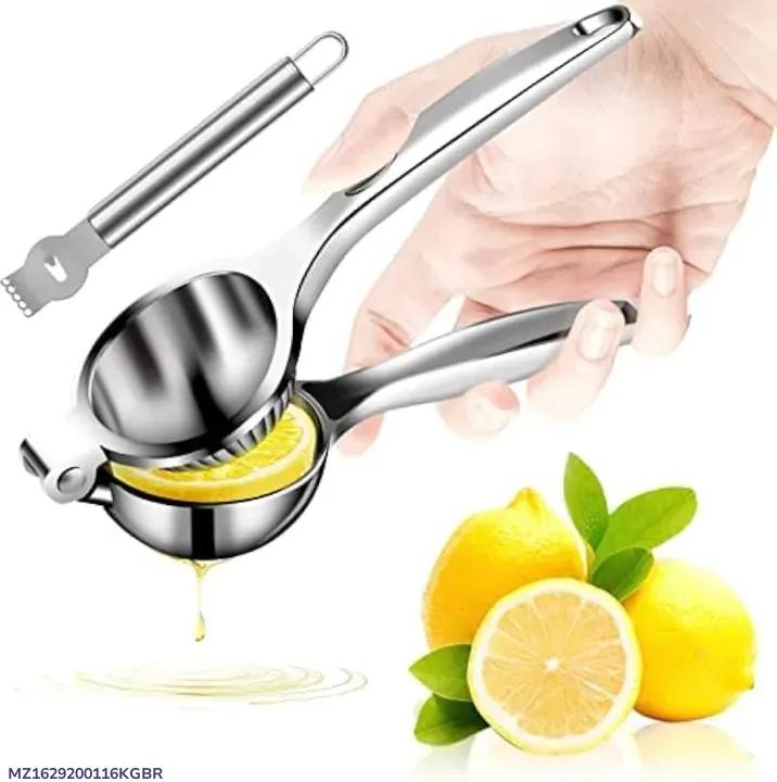 Stainless Steel Lemon Squeezer for Fresh Juice