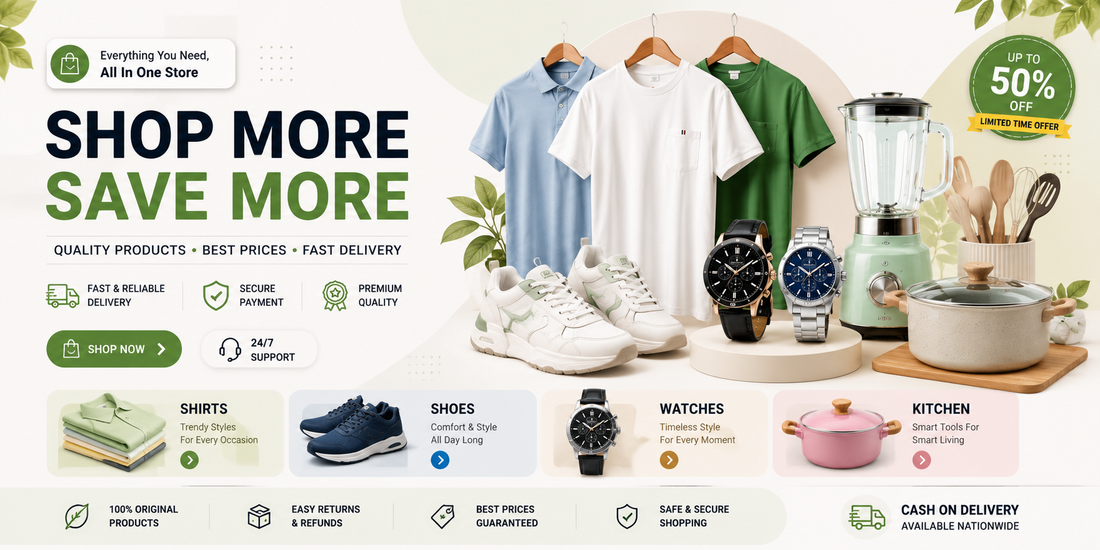 Online Shopping in Pakistan: How to Choose Quality Products Online