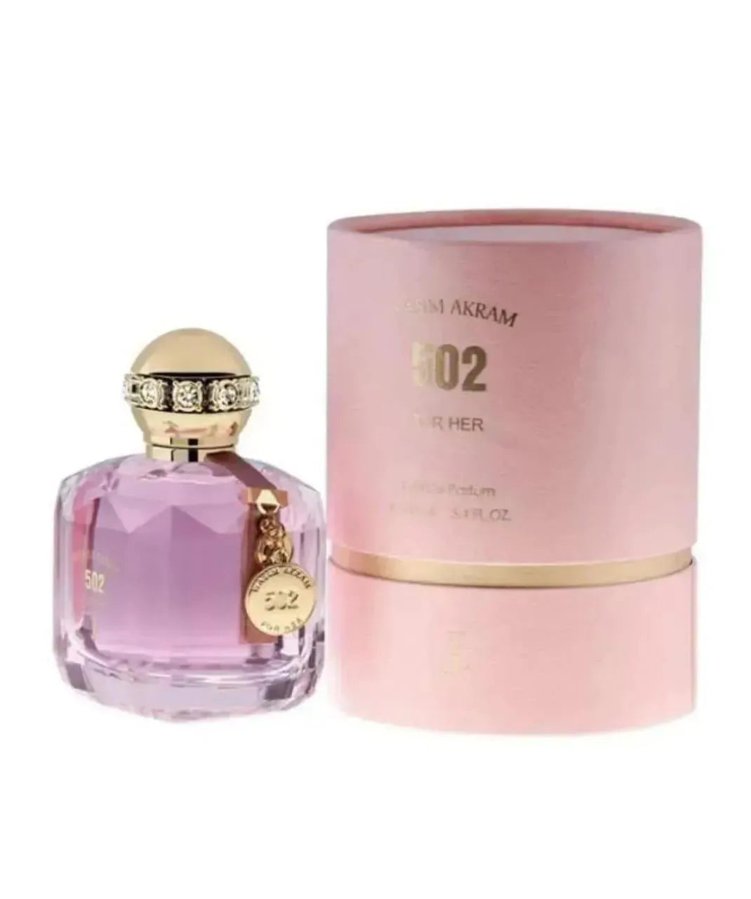 Unisex Floral Perfume Pink 100ml Long Lasting