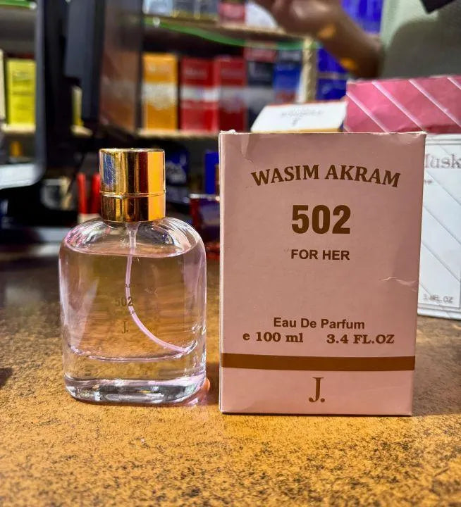 Unisex Floral Perfume Pink 100ml Long Lasting
