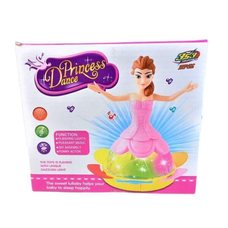 Electric Drive Doll Set for Girls 1-10 Years Pink Multicolor