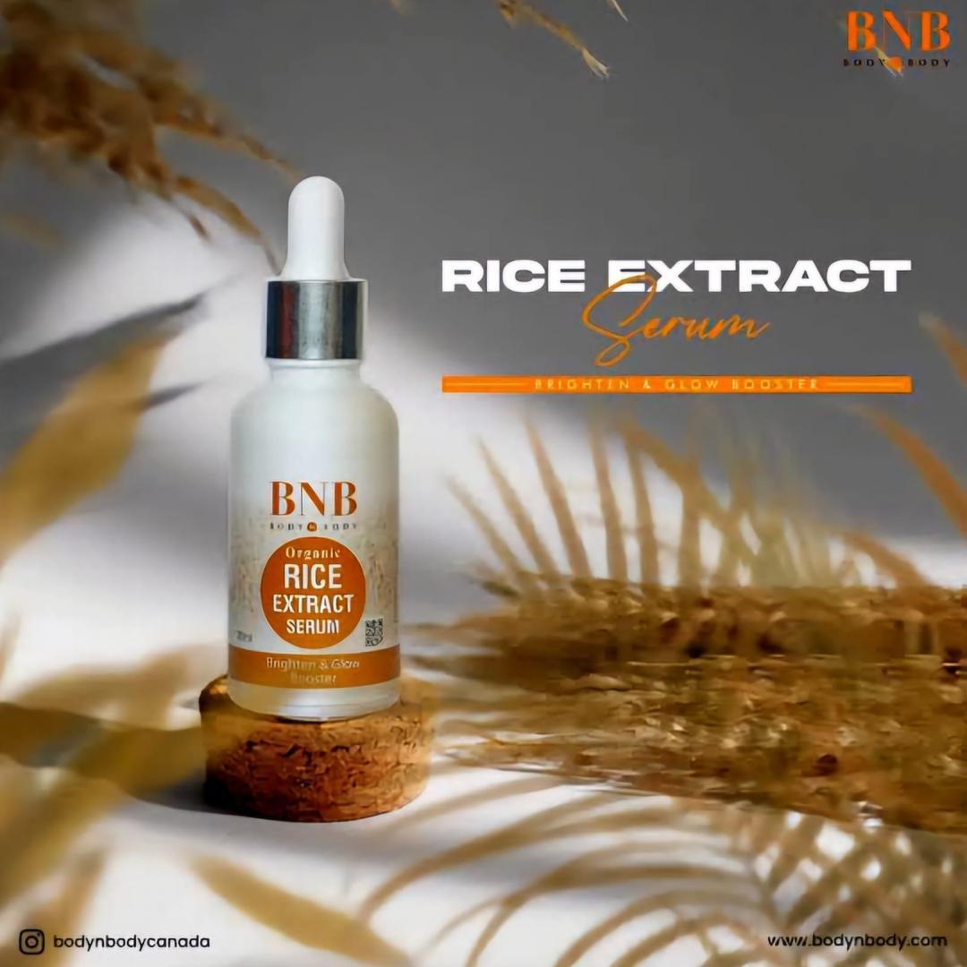 Radiant Rice Essence Serum 30ml Hydrating Glow Boost