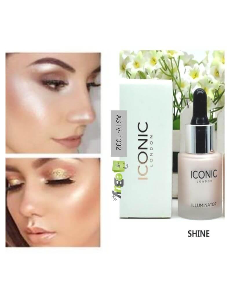 Premium Glow Illuminator Liquid Golden Shade