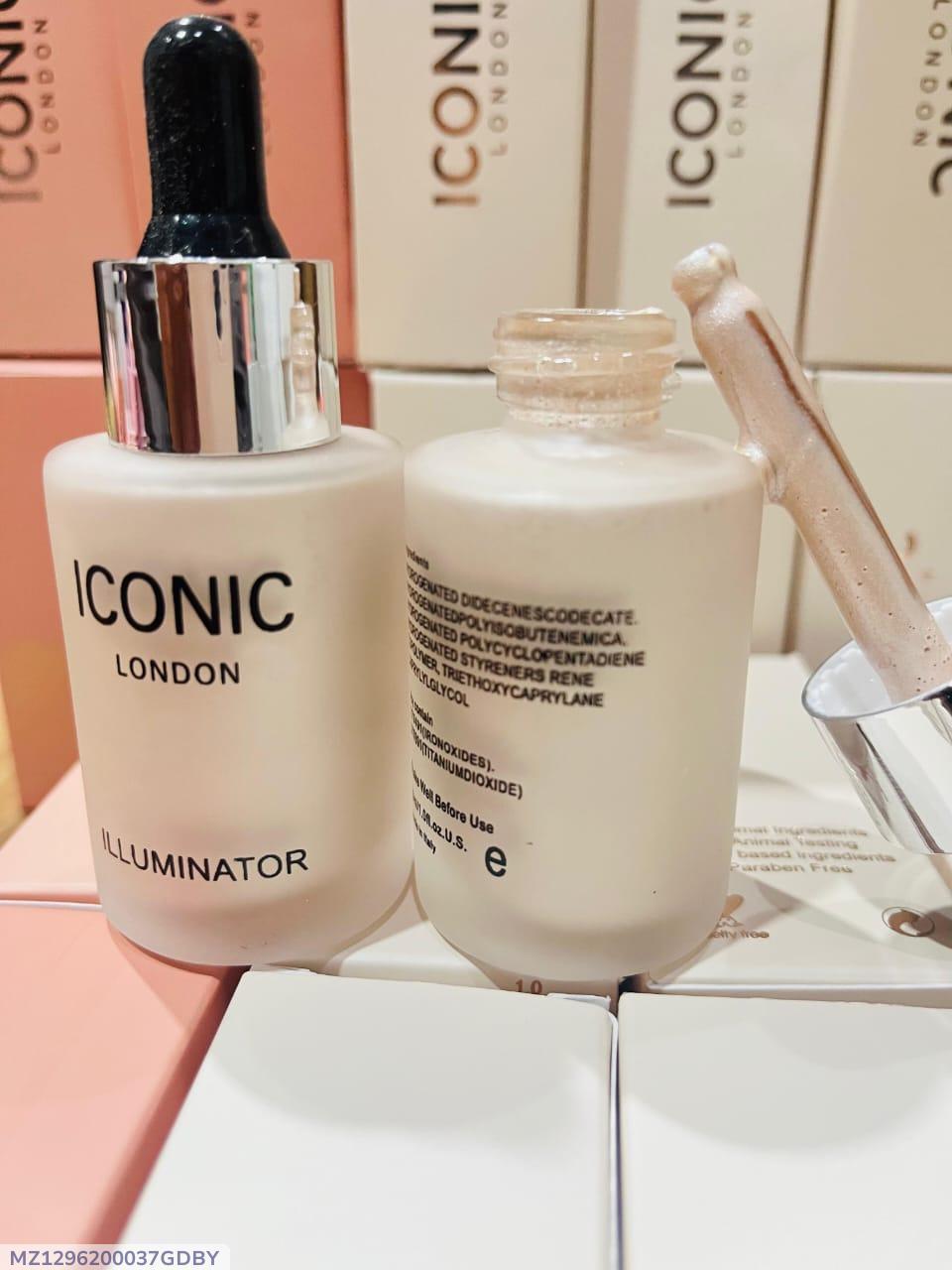 Premium Glow Illuminator Liquid Golden Shade