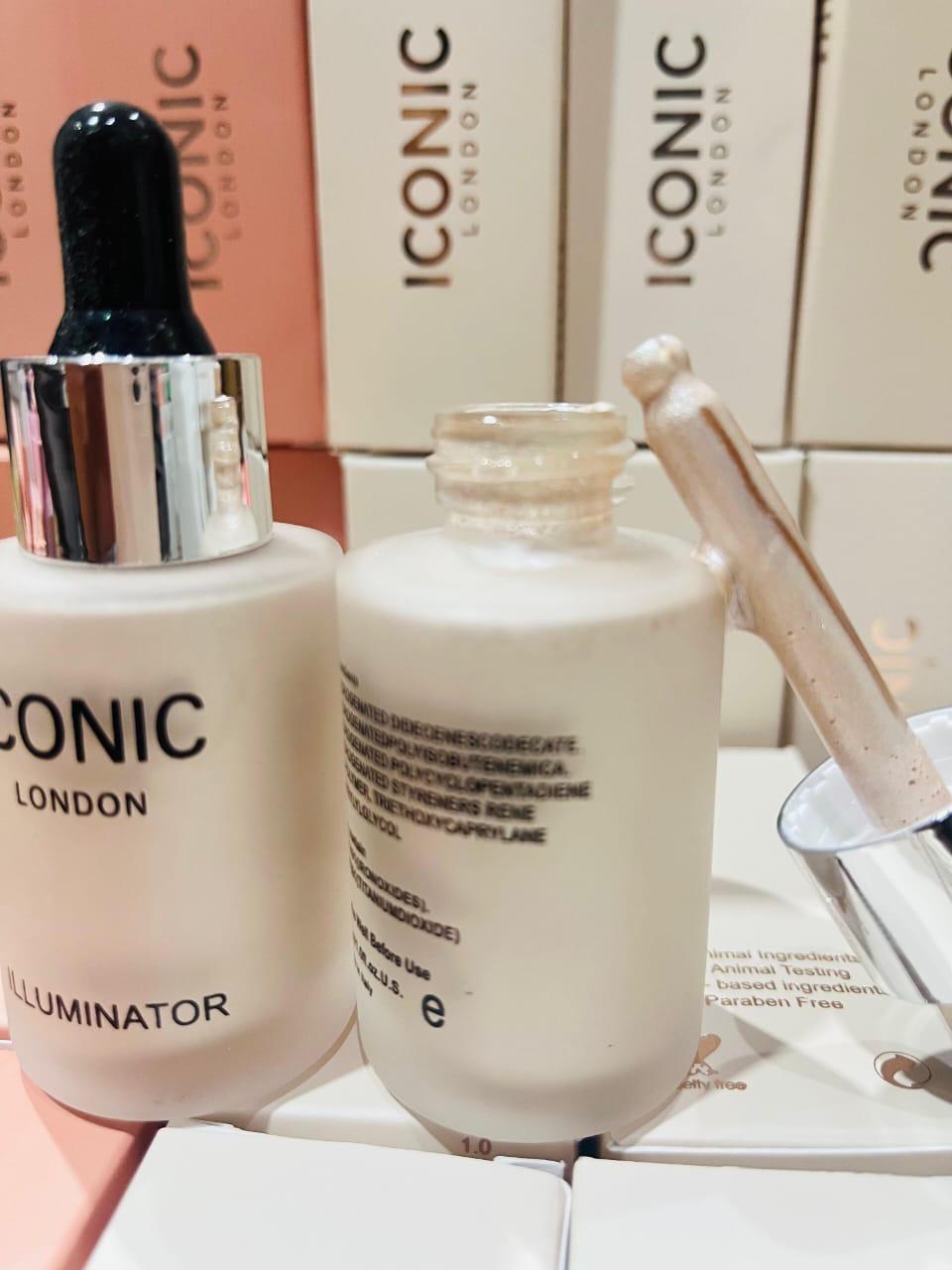 Premium Glow Illuminator Liquid Golden Shade