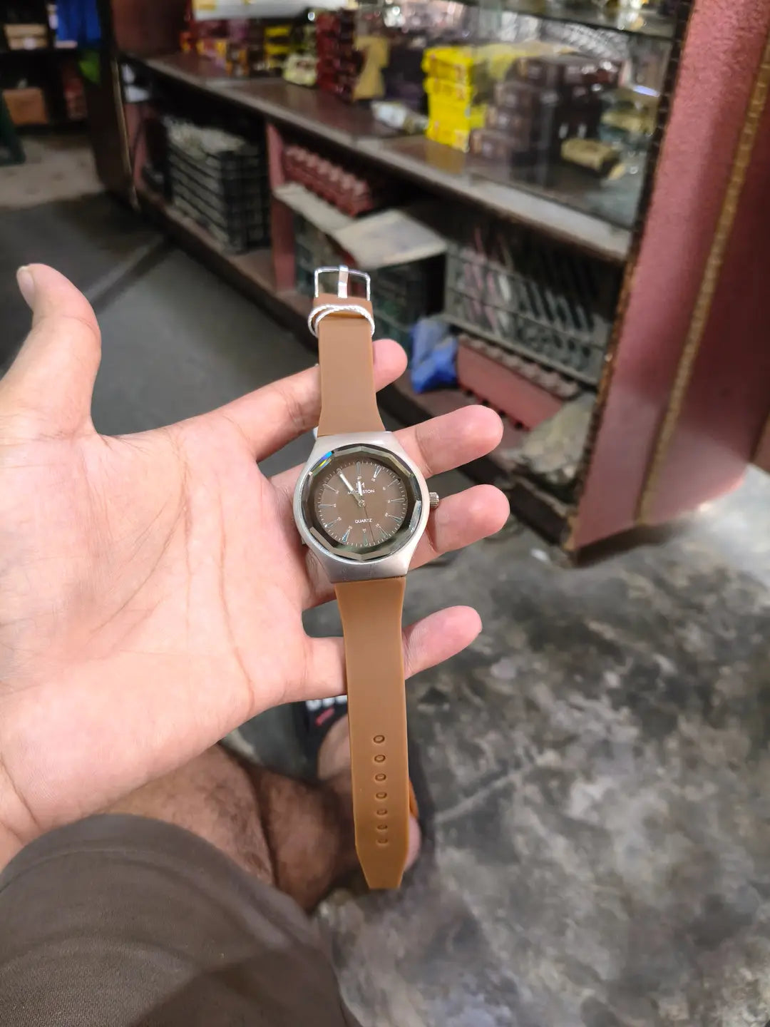 Men's Comfortable Daily Wear Watch