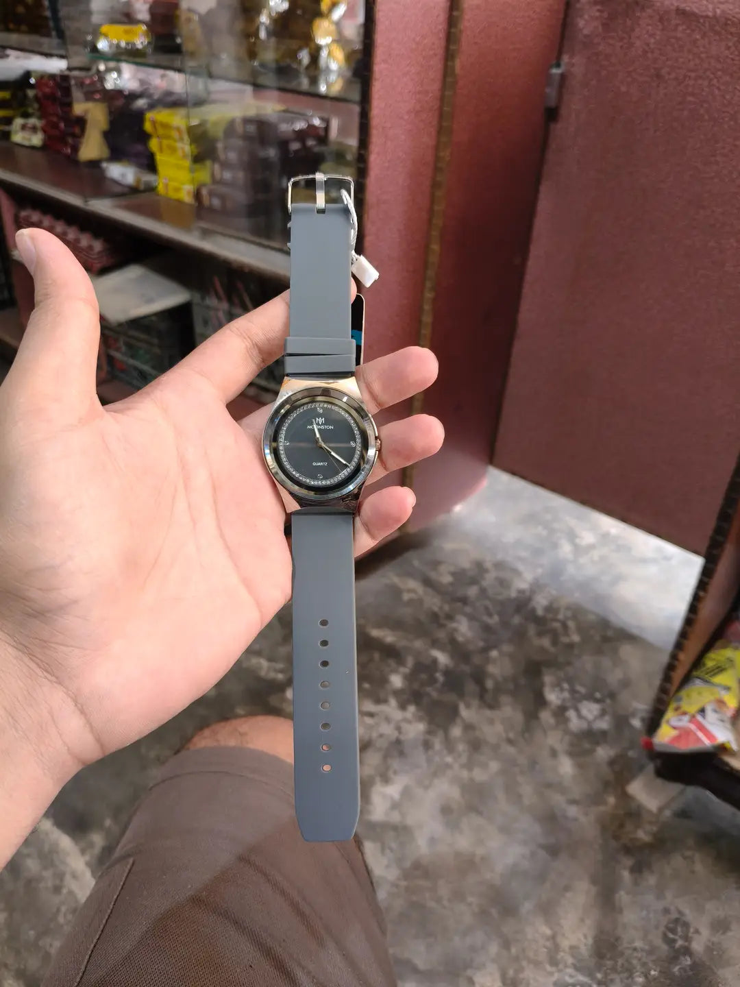 Men's Comfortable Daily Wear Watch