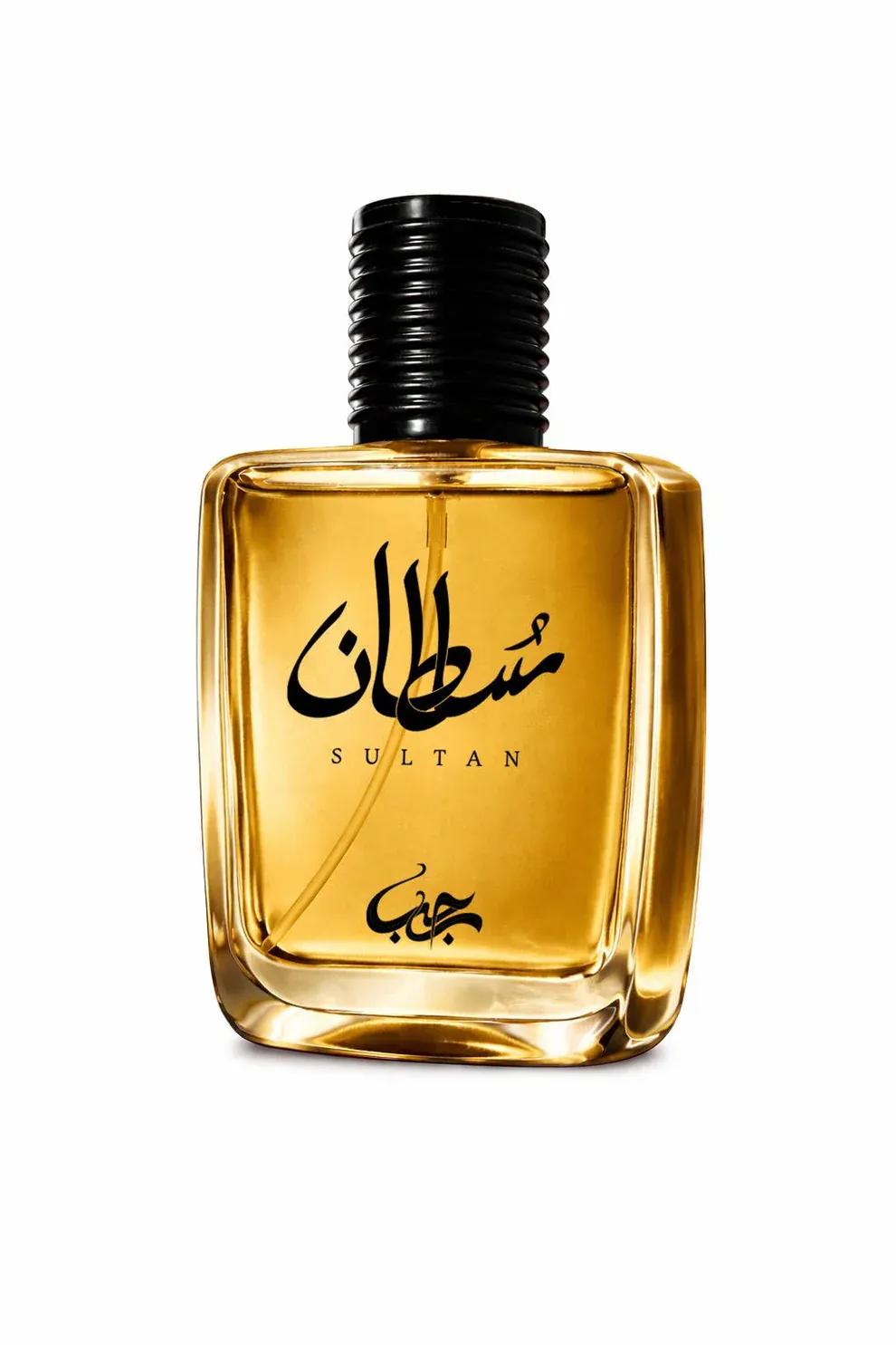 Sultan Zircon Perfume for Men Golden Yellow Bottle