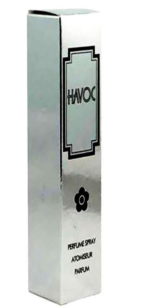 HAVOC Perfume Spray 75ml Silver Glass Bottle