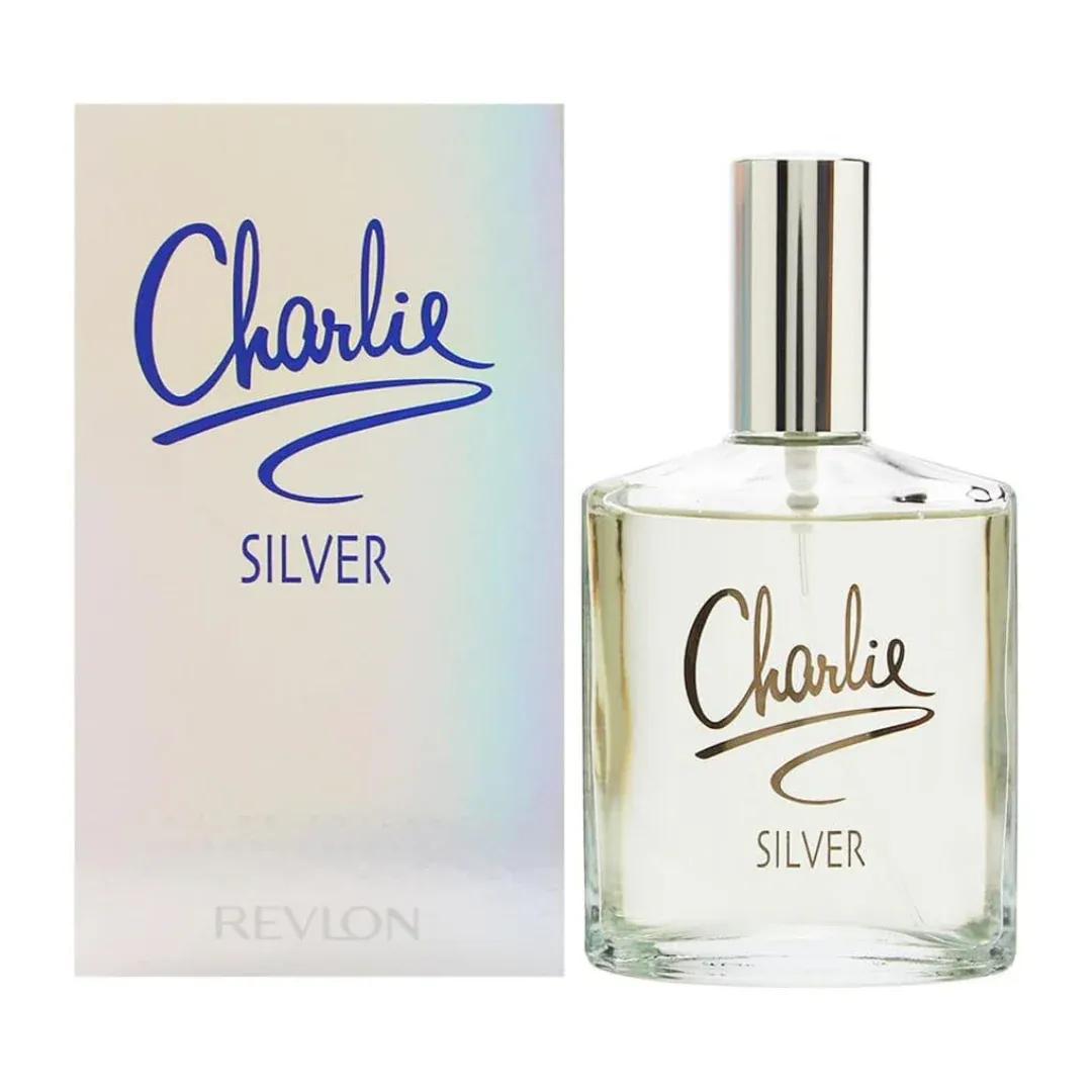 Revlon Charlie Silver Eau de Toilette 100ml Unisex Perfume