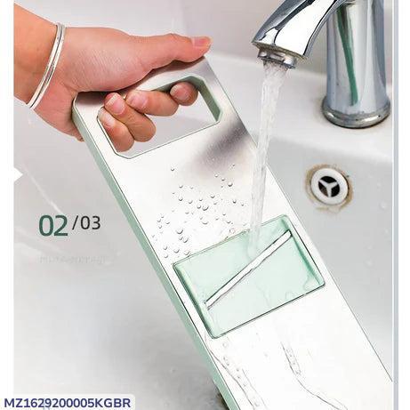 Multicolor Manual Food Chopper 35cm Non-Slip Grip