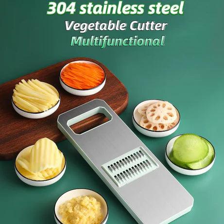 Multicolor Manual Food Chopper 35cm Non-Slip Grip