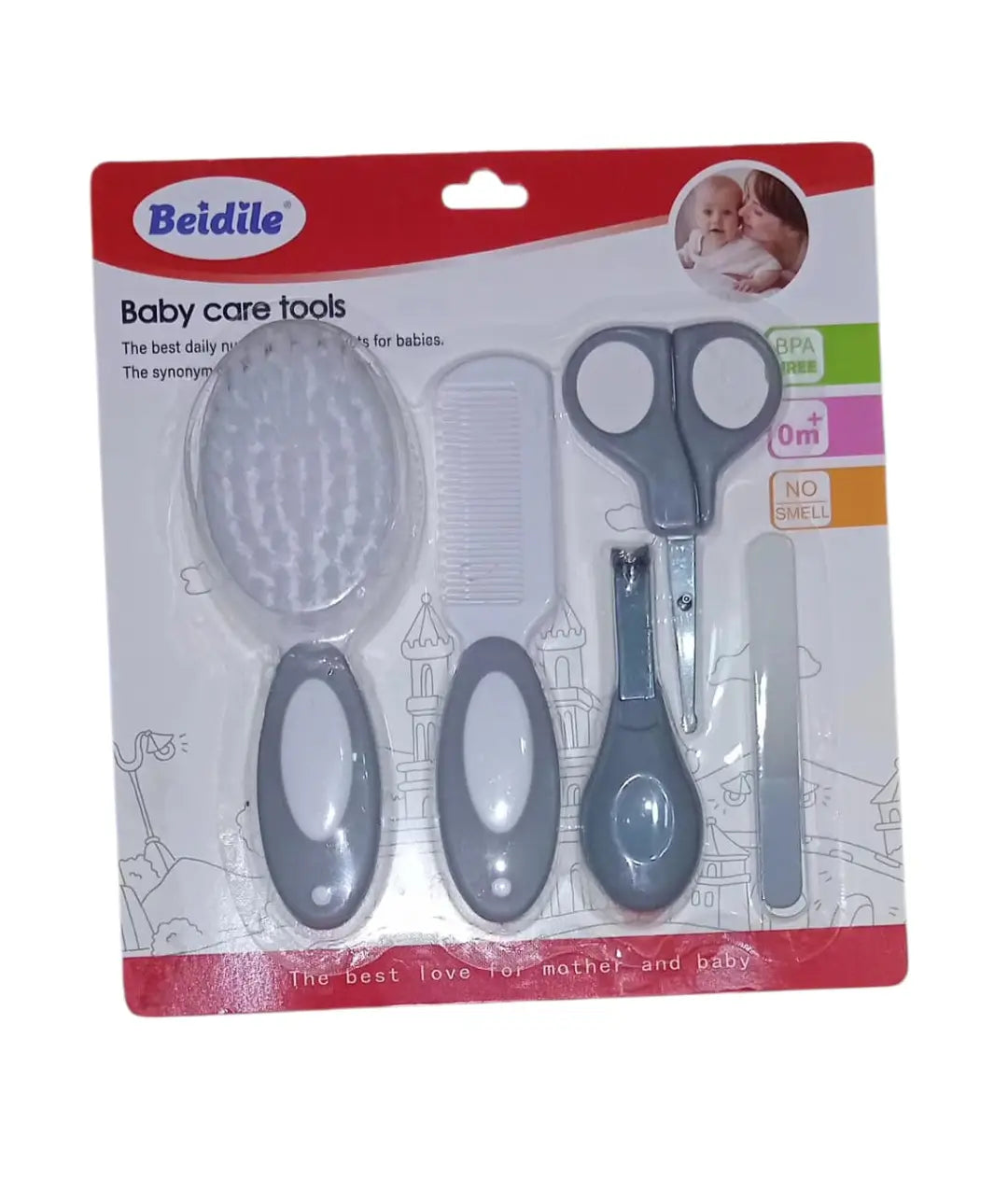 Baby No Pattern Baby Care Bundle