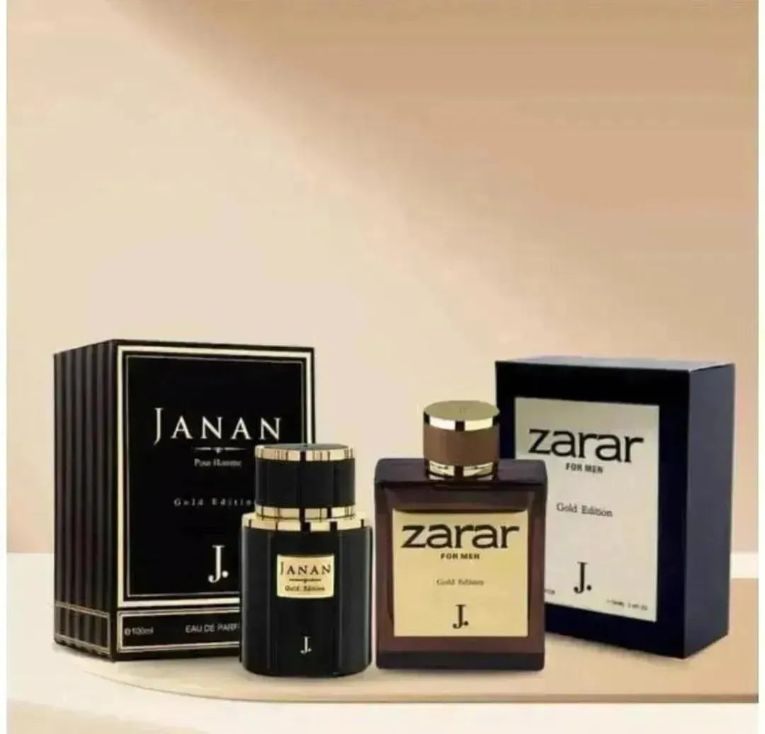 Janan Zarar Pack of 2 Unisex Perfume J.