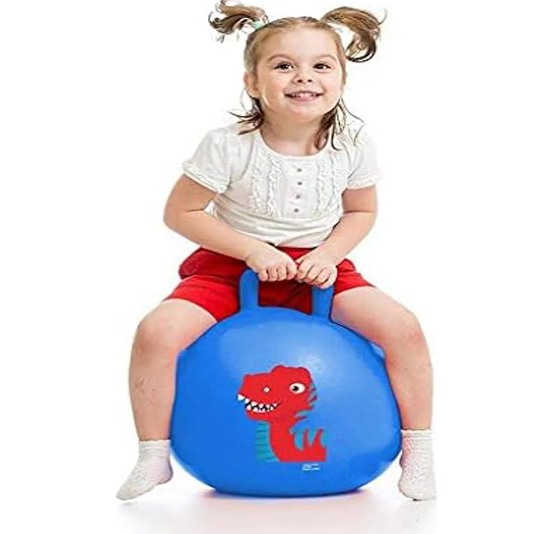 Multicolor Silicone Jumping Ball for Kids 1-12 Years