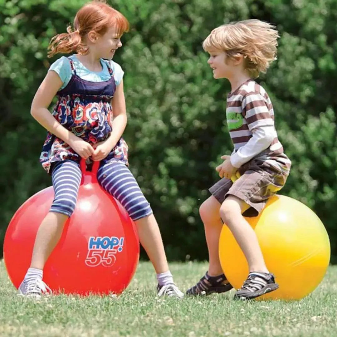 Multicolor Silicone Jumping Ball for Kids 1-12 Years