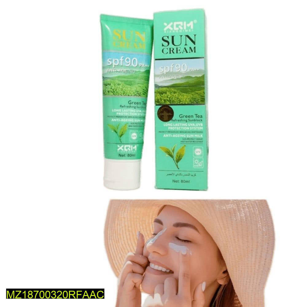Sunblock SPF 90 PA++ Green Tea for All Skin Types