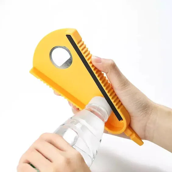 Multi-Functional Manual Jar And Bottle Opener