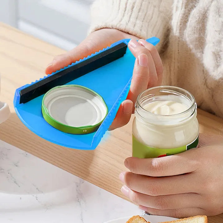Multi-Functional Manual Jar And Bottle Opener
