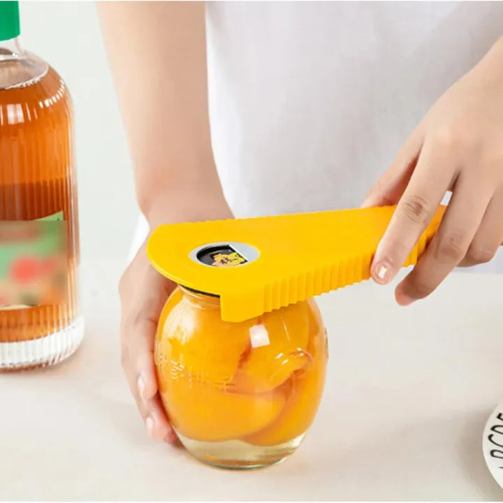Multi-Functional Manual Jar And Bottle Opener