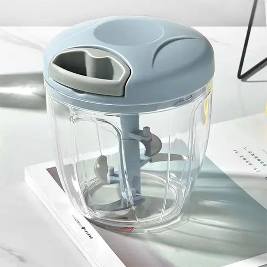 Manual Food Chopper – High Quality Kitchen Tool For Chopping Vegetables, Fruits, Herbs & Other Ingredients