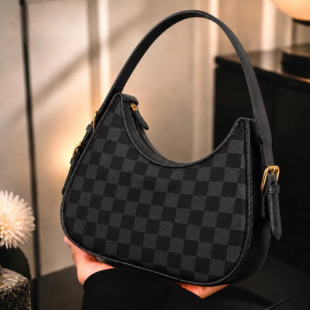 Floral Rexgine Hobo BagAdjustable Handle