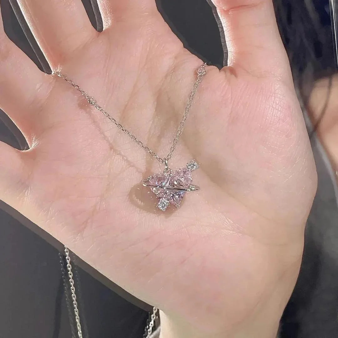Silver Plated Adjustable Necklace for Men Women