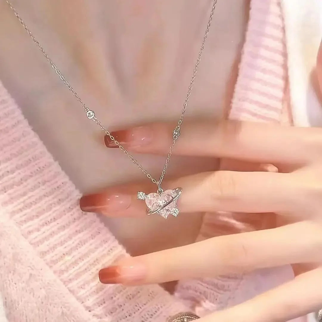 Silver Plated Adjustable Necklace for Men Women