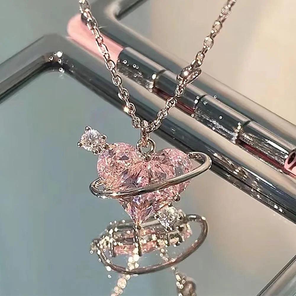 Silver Plated Adjustable Necklace for Men Women