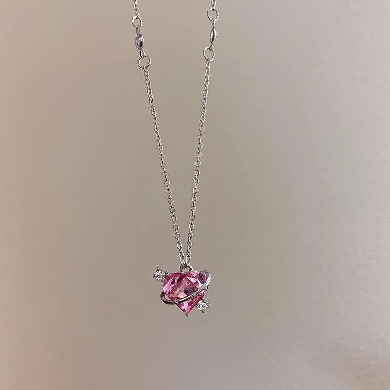 Silver Plated Adjustable Necklace for Men Women