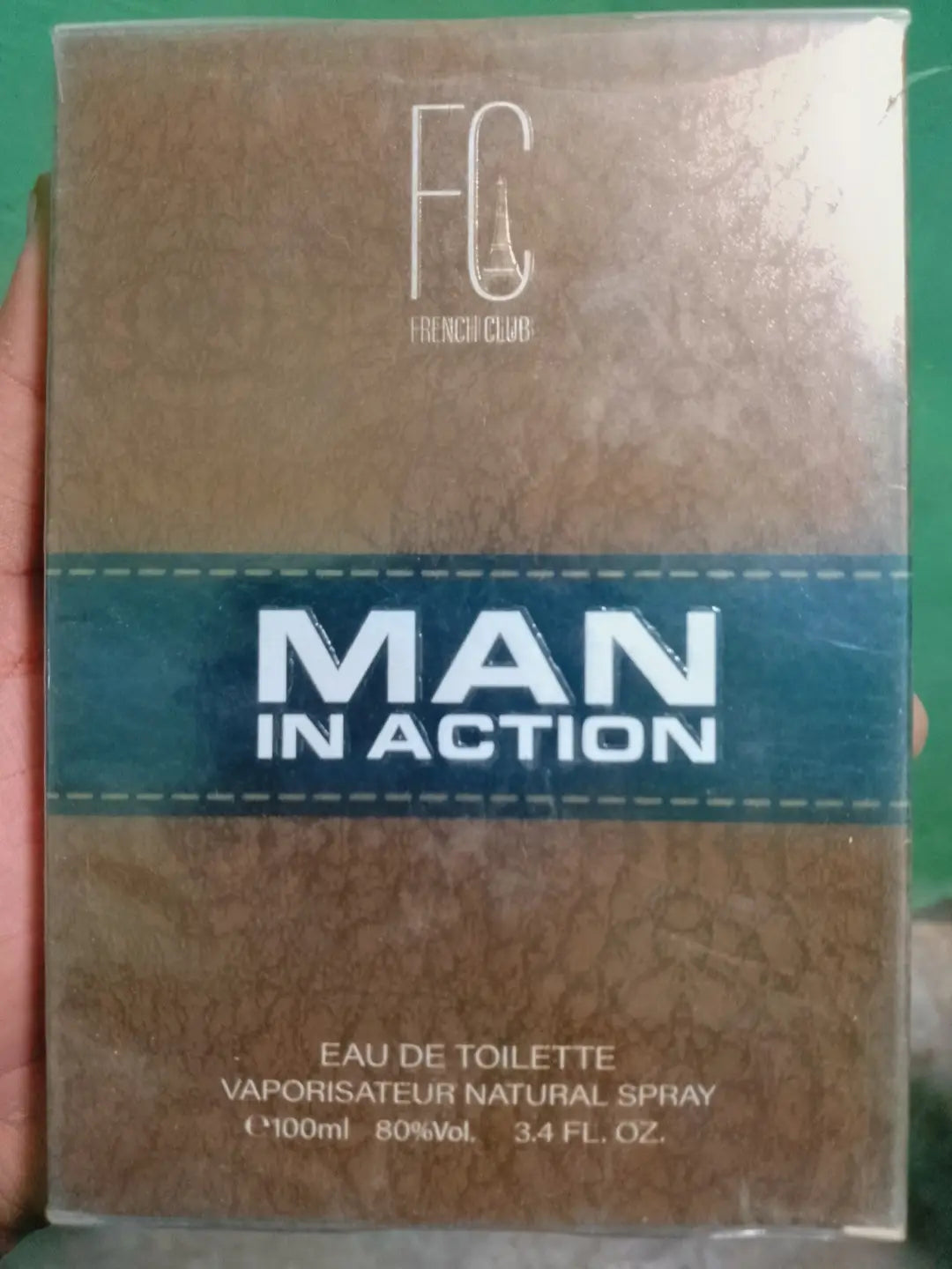 Man in action premium long lasting perfume for men's 100ml