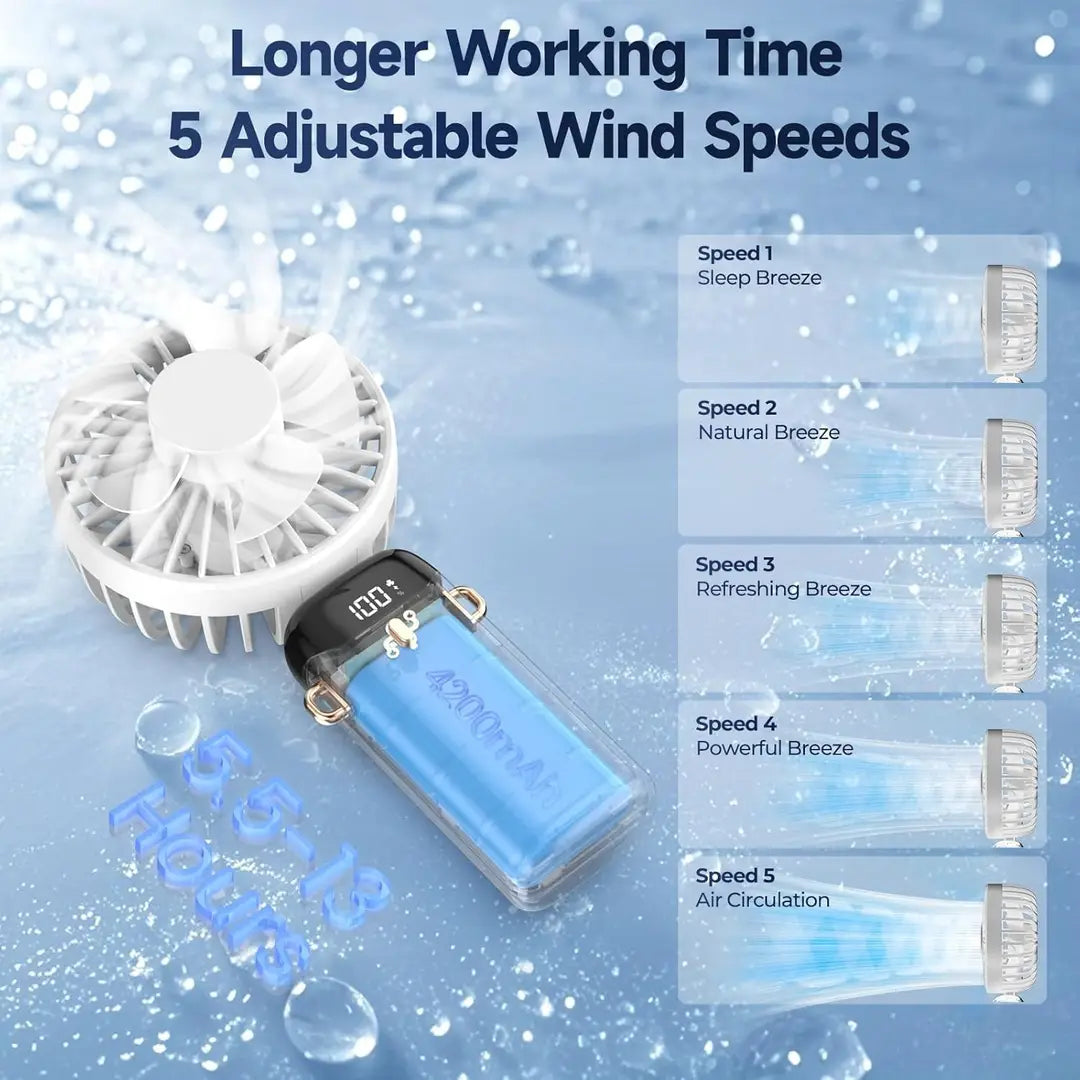 Rechargeable Fan