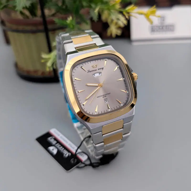 Men's Skin Friendly Strap Watch