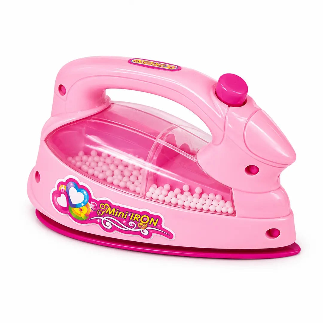 Girl's Plastic With Penguins Toy Bundle