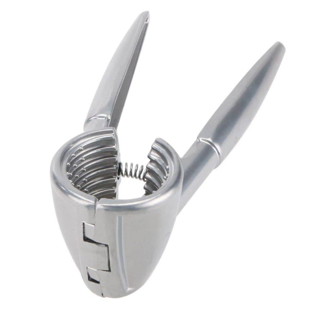 Stainless Steel Walnut Opener Silver Kitchen Tool