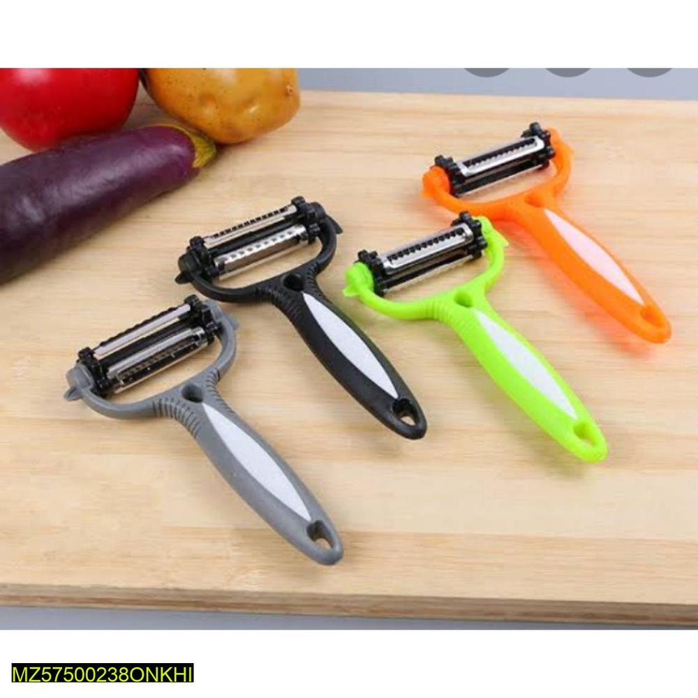 3-in-1 Stainless Steel Vegetable Peeler Set