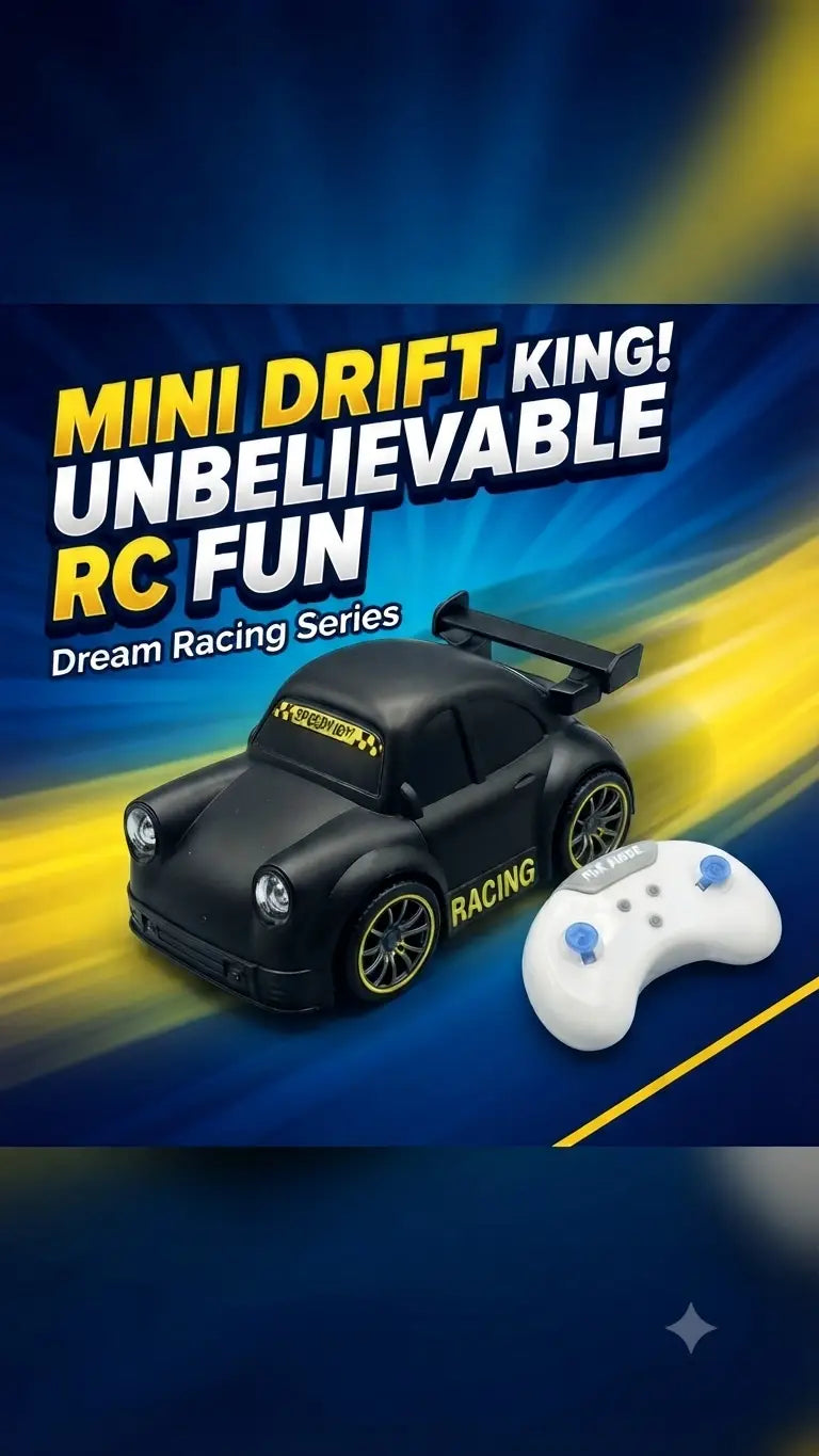 Mini Drift King: Dream Racing Series Remote Control Car
