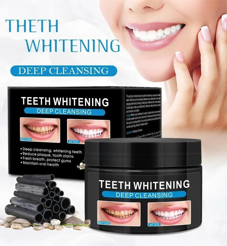 Teeth Whitening Activated  Charcoal Toothpaste, 60 g