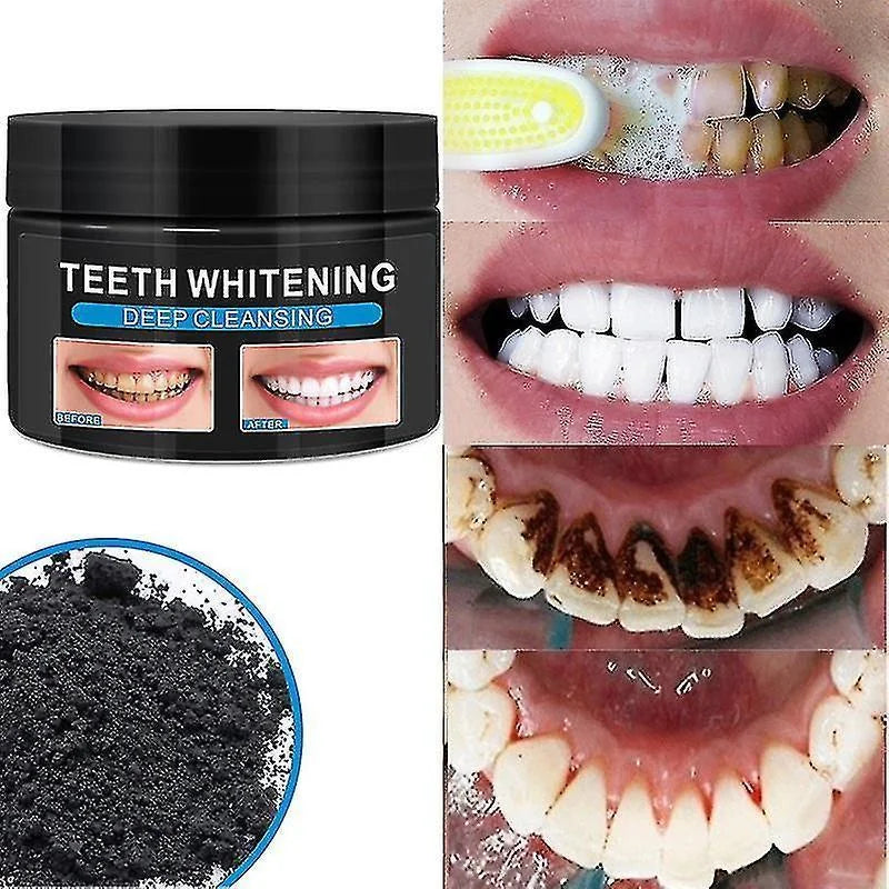 Teeth Whitening Activated  Charcoal Toothpaste, 60 g