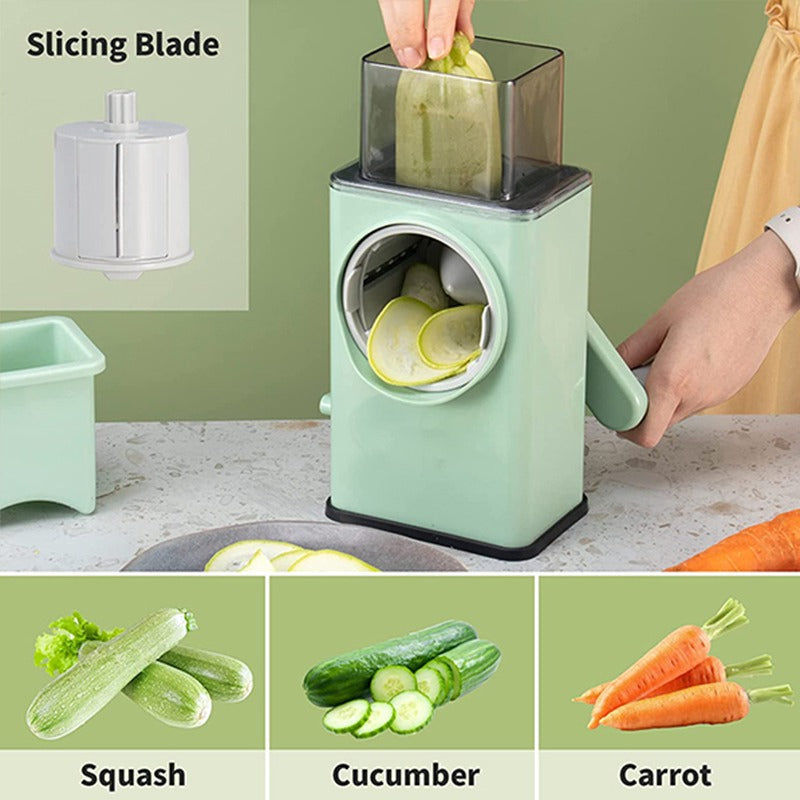 4 in 1  Multi-Function Vegetable Cutter & Slicer