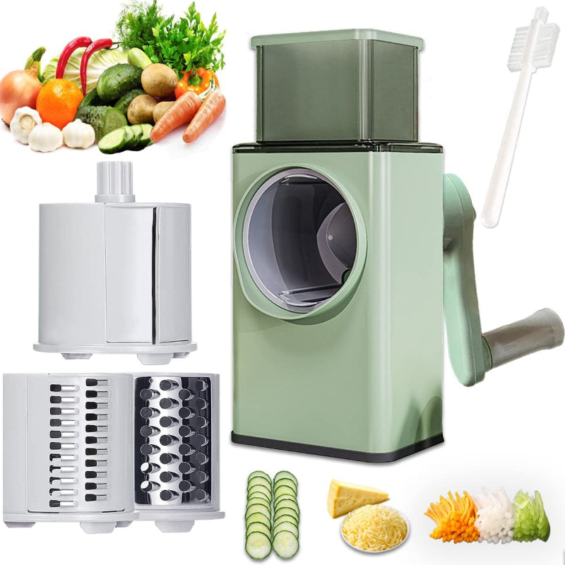 4 in 1  Multi-Function Vegetable Cutter & Slicer