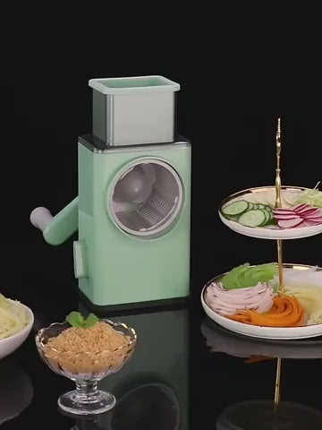 4 in 1  Multi-Function Vegetable Cutter & Slicer